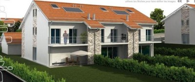Villas mitoyennes à Penthaz